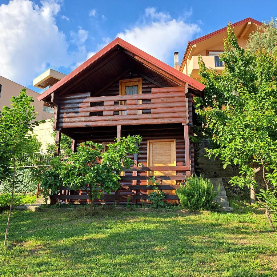 Timber House Villa Tivat Exterior photo