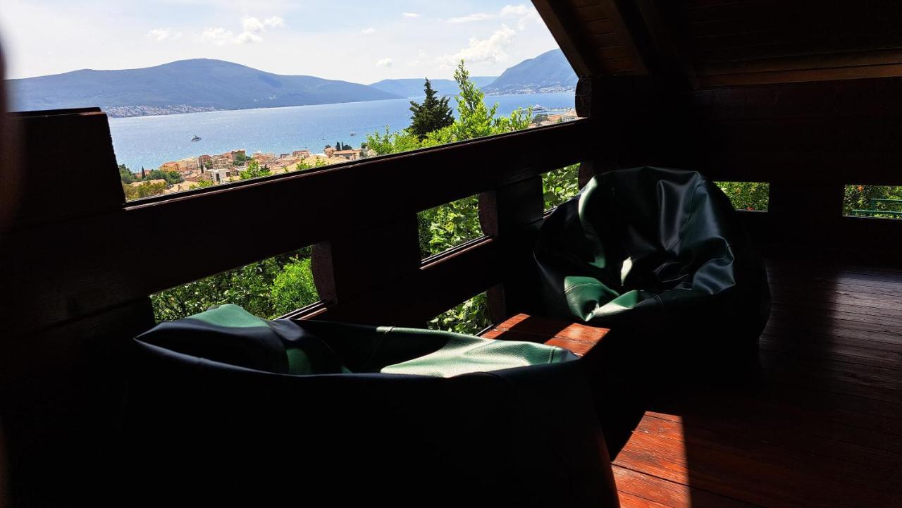 Timber House Villa Tivat Exterior photo
