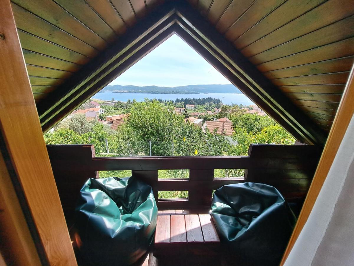 Timber House Villa Tivat Exterior photo