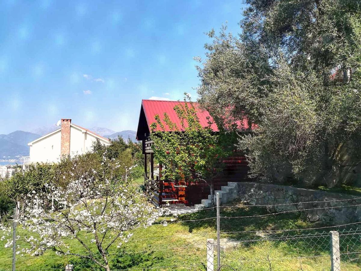 Timber House Villa Tivat Exterior photo